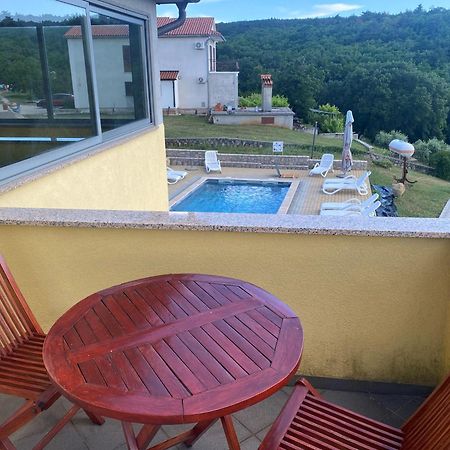 Villa Una Apartments Labin  Dış mekan fotoğraf