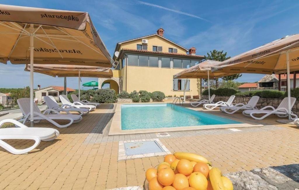 Villa Una Apartments Labin  Dış mekan fotoğraf