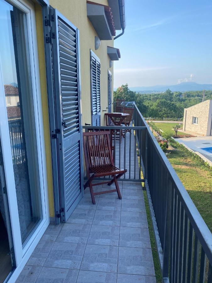 Villa Una Apartments Labin  Dış mekan fotoğraf