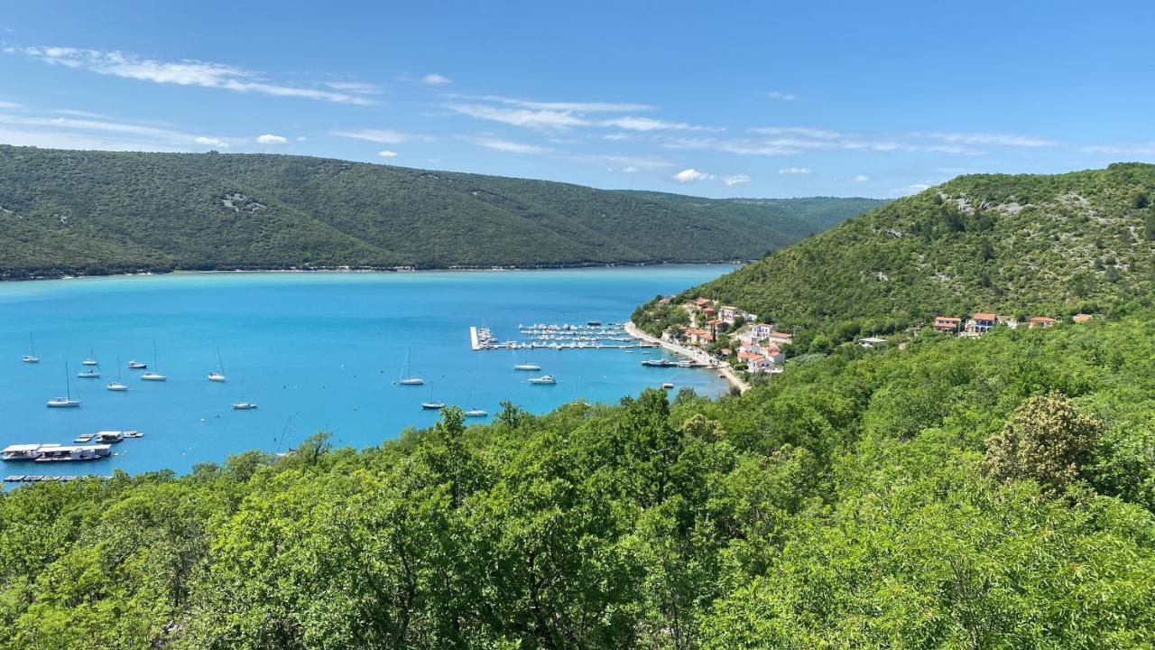 Villa Una Apartments Labin  Dış mekan fotoğraf