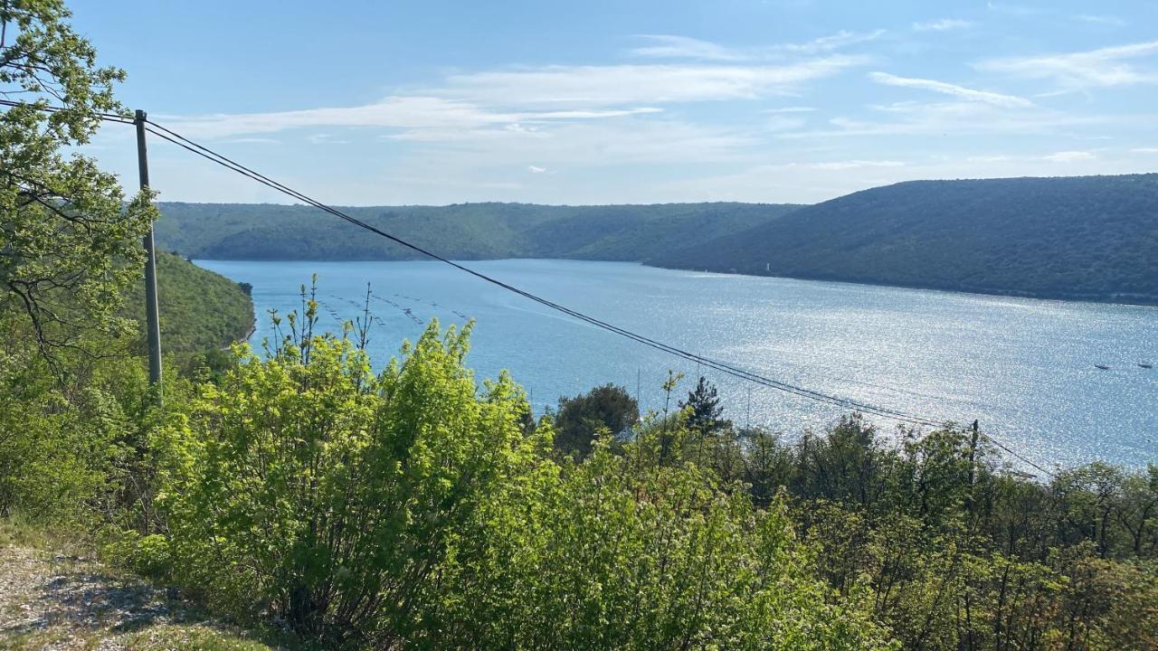 Villa Una Apartments Labin  Dış mekan fotoğraf