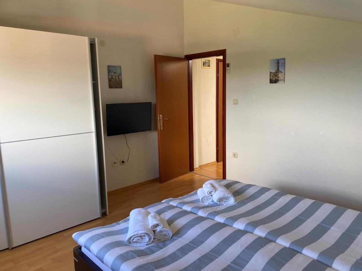Villa Una Apartments Labin  Dış mekan fotoğraf