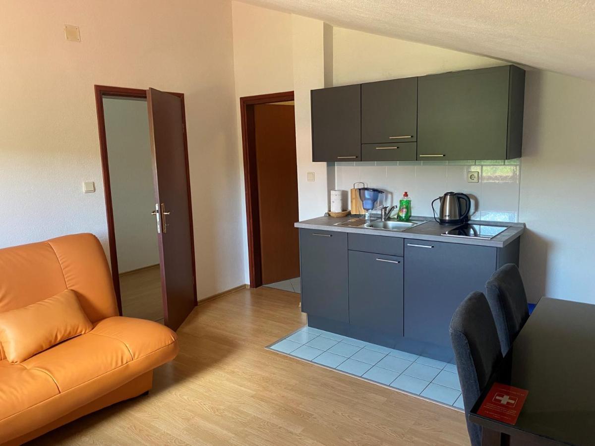 Villa Una Apartments Labin  Dış mekan fotoğraf