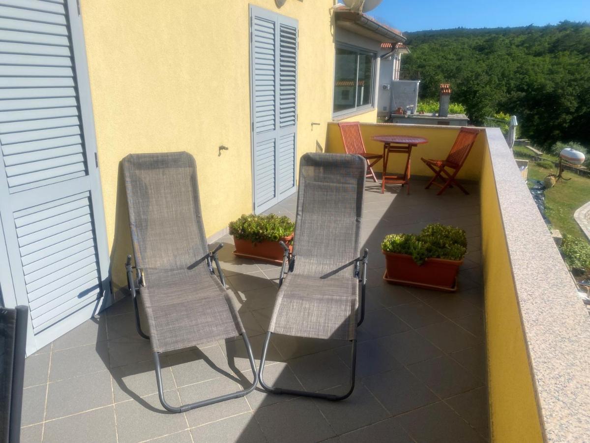 Villa Una Apartments Labin  Dış mekan fotoğraf