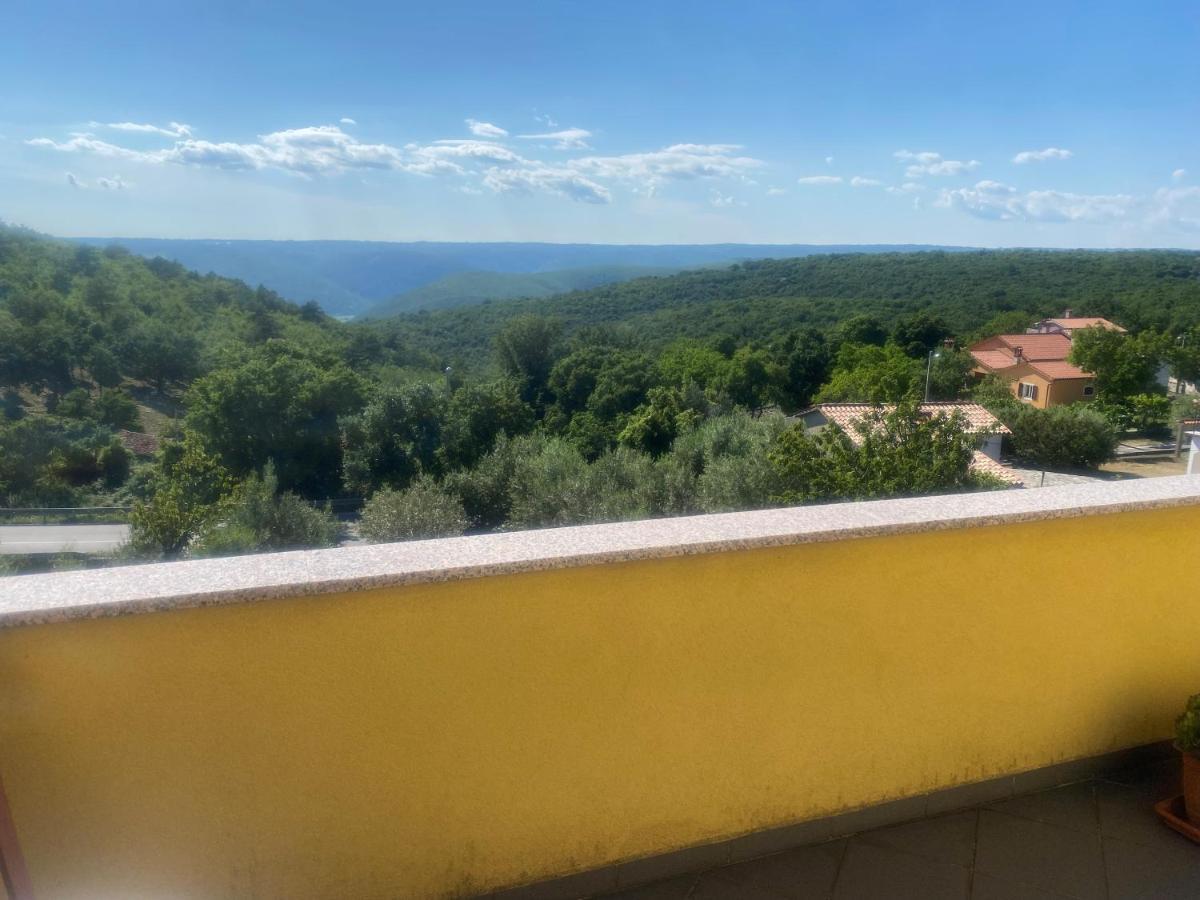 Villa Una Apartments Labin  Dış mekan fotoğraf