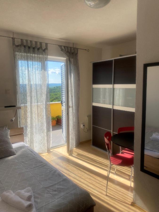 Villa Una Apartments Labin  Dış mekan fotoğraf