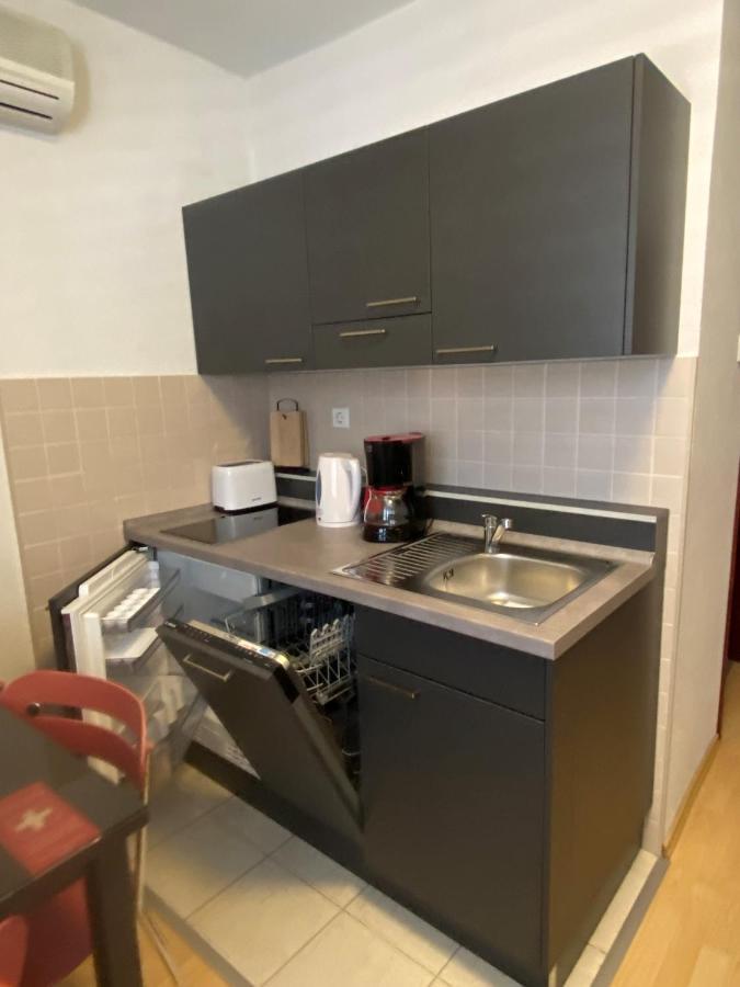 Villa Una Apartments Labin  Dış mekan fotoğraf