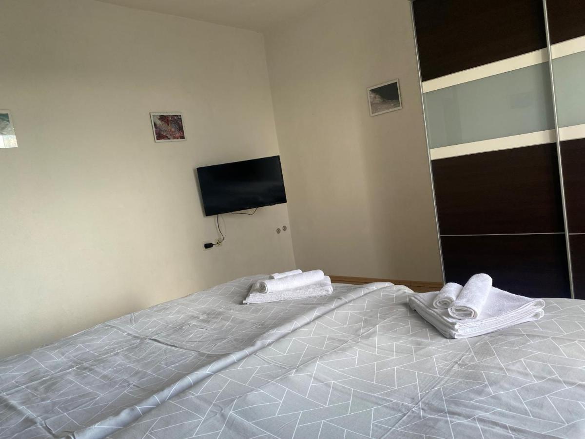 Villa Una Apartments Labin  Dış mekan fotoğraf