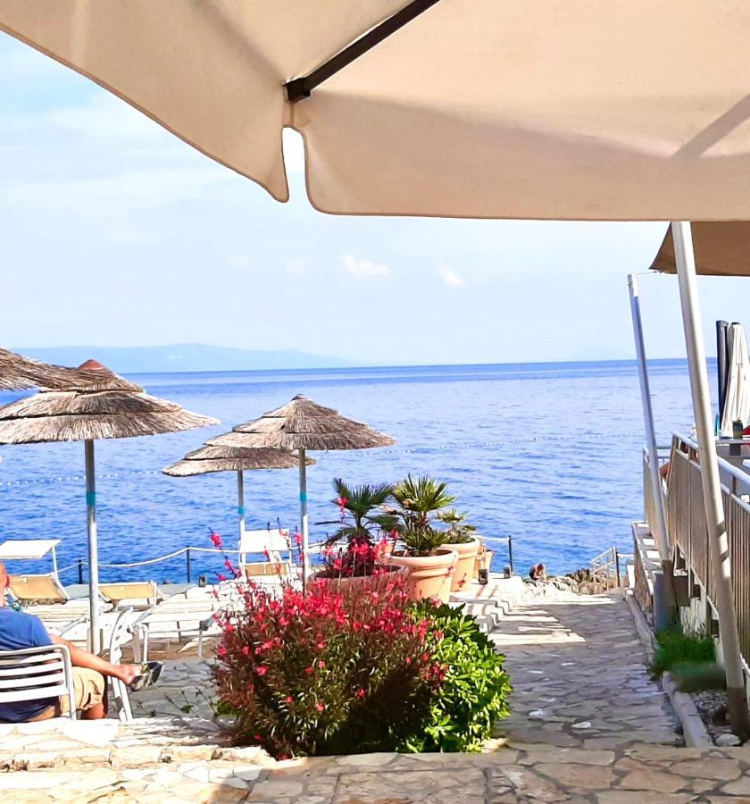Villa Una Apartments Labin  Dış mekan fotoğraf