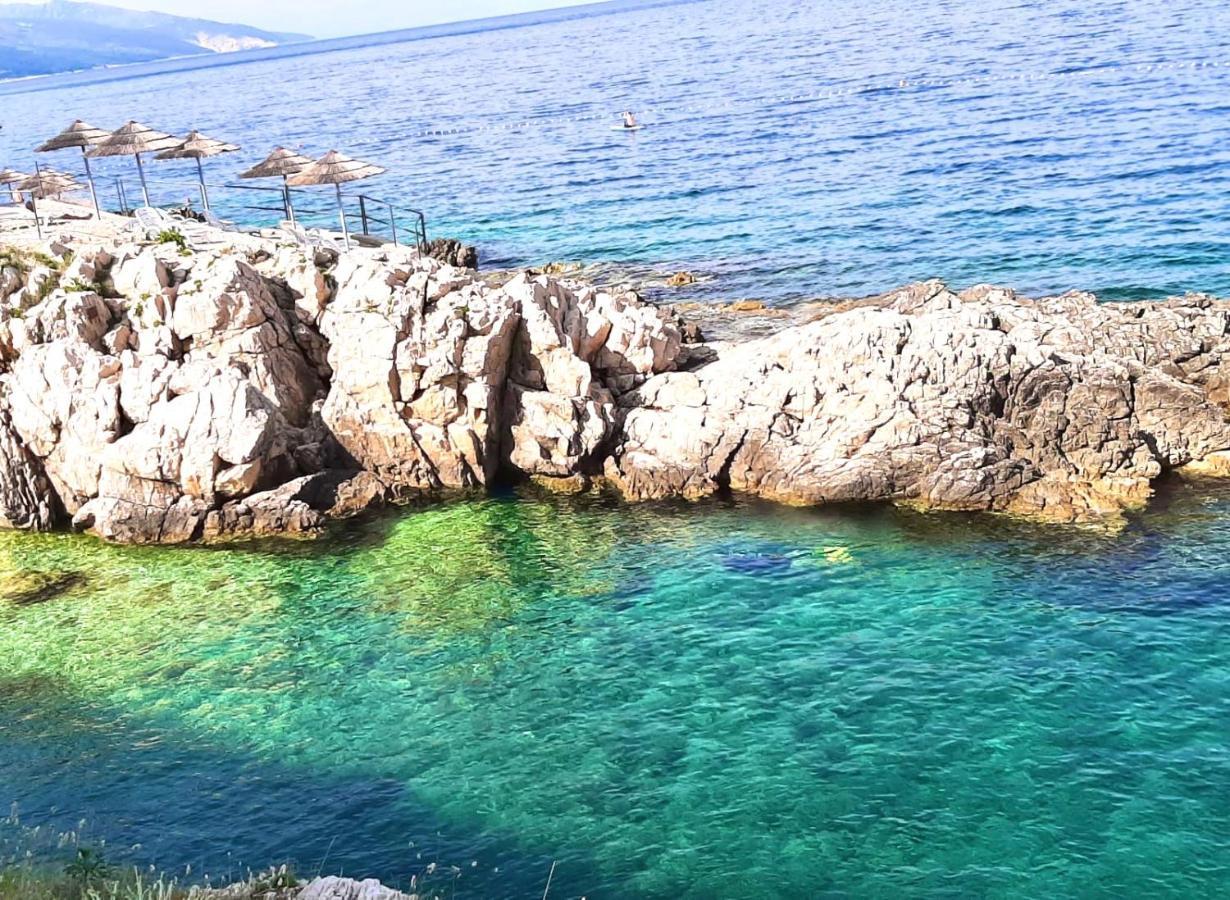 Villa Una Apartments Labin  Dış mekan fotoğraf