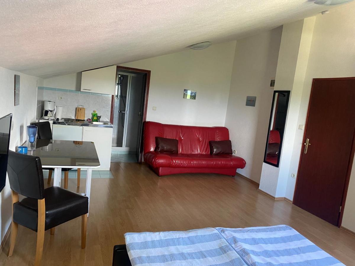 Villa Una Apartments Labin  Dış mekan fotoğraf