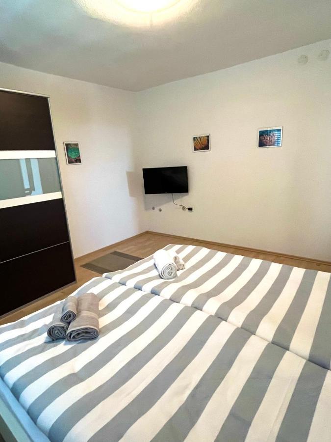 Villa Una Apartments Labin  Dış mekan fotoğraf