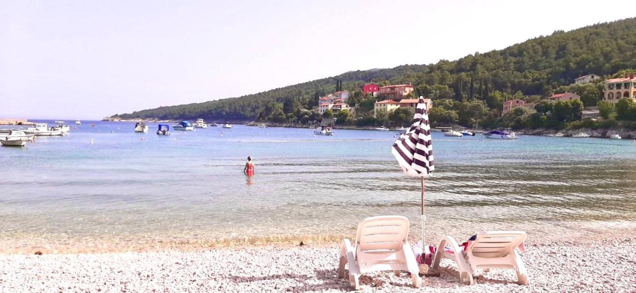 Villa Una Apartments Labin  Dış mekan fotoğraf
