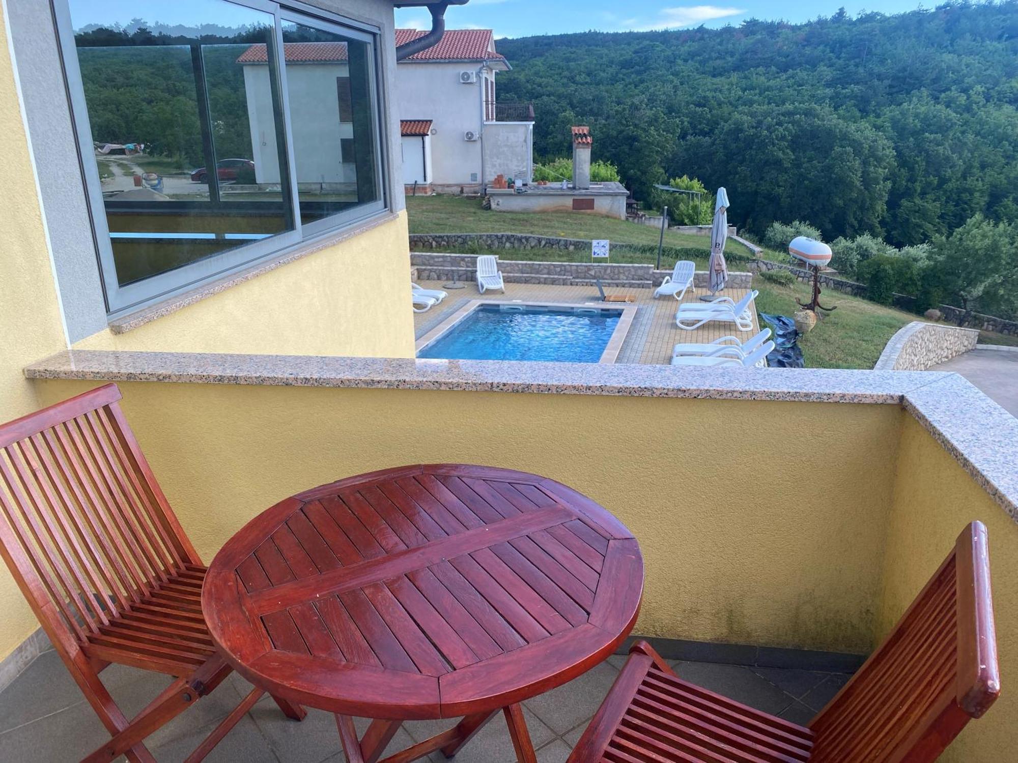 Villa Una Apartments Labin  Dış mekan fotoğraf
