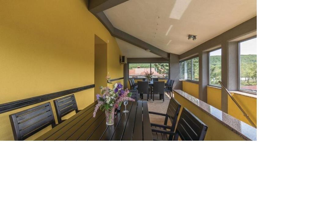 Villa Una Apartments Labin  Dış mekan fotoğraf