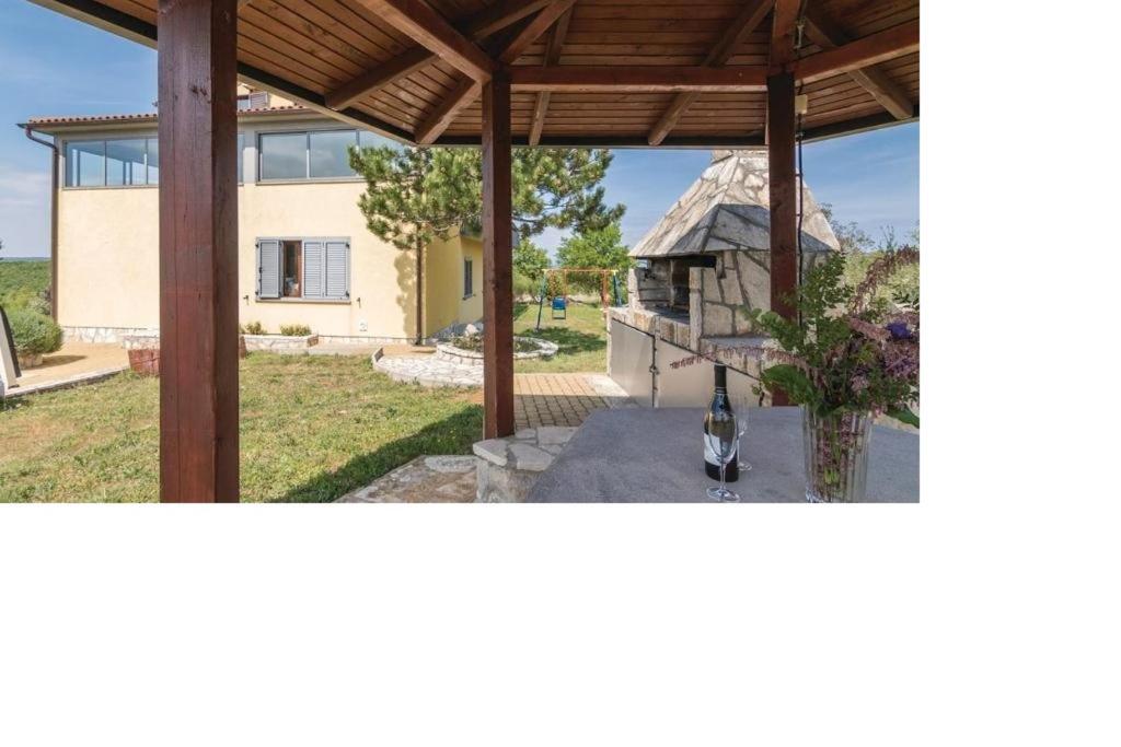 Villa Una Apartments Labin  Dış mekan fotoğraf